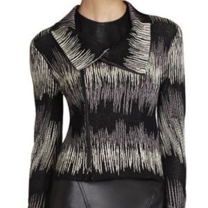 BCBG Zip Sweater Jacket
